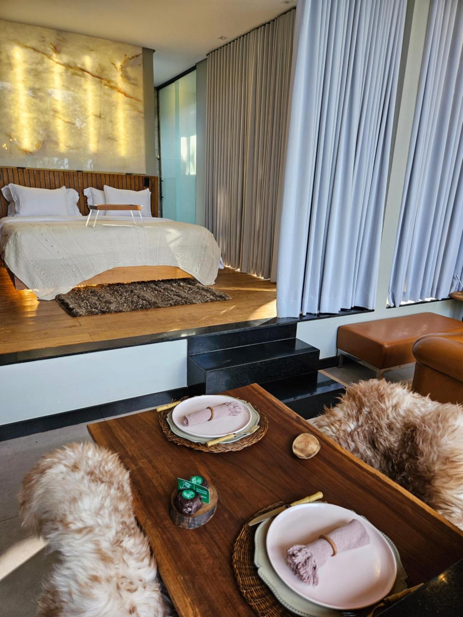 Lofts Da Mata - Loft Embauba Villa Nova Lima Luaran gambar